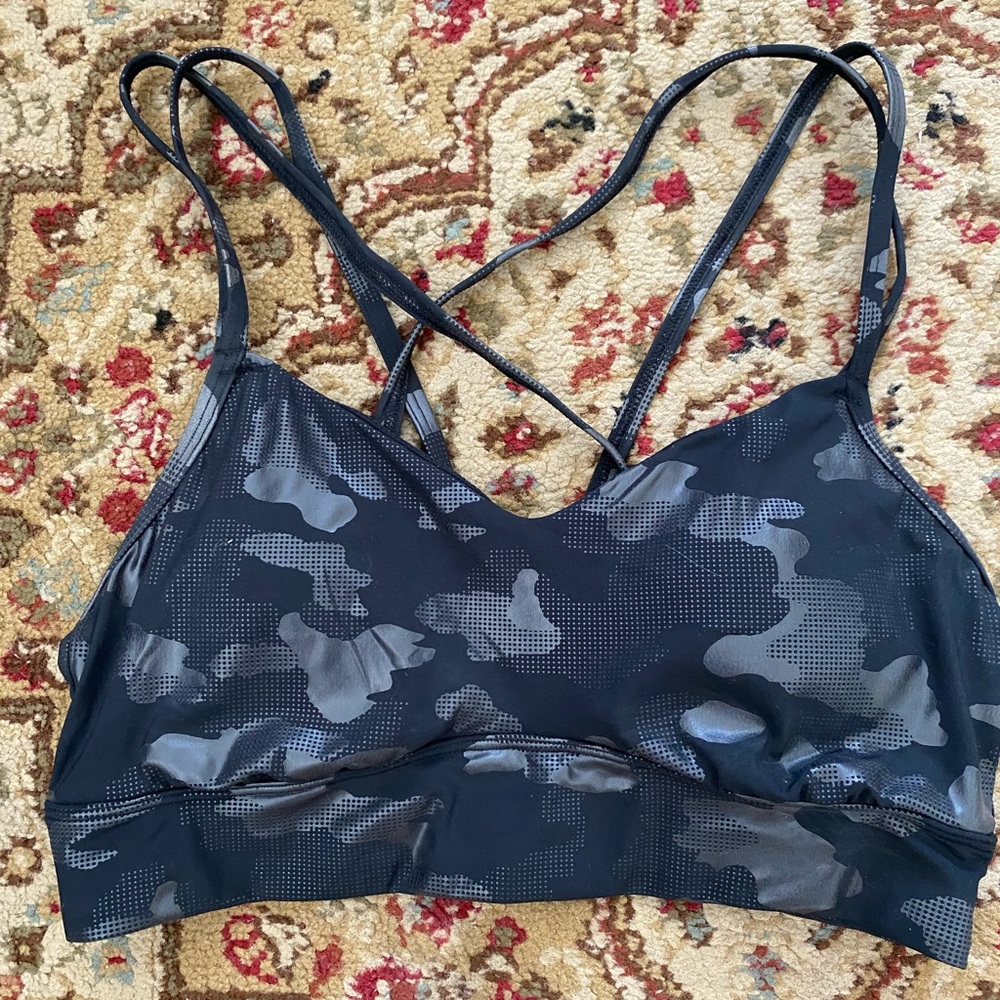 Women’s Camo Sports Bra